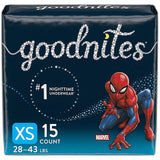 Huggies Good Nights Bedtime Pants For Boys Size Extra Small 22.24Oz (Pack of 4)