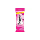 Trident Bubblegum Chewing Gums 3pk 2.8 Oz (Pack of 20)