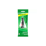 Trident Spearmint Chewing Gums 3pk 2.8 Oz (Pack of 20)