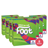 Fruit by the Foot, Berry Tie-Dye, 6-Count Rolls 4.5 oz (Pack of 8)