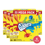 Fruit Gushers Strawberry Tropical 0.8 Oz (Pack Of 6)