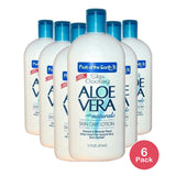 Fruit of the Earth Aloe Vera Skin Care Lotion - 16 Oz. (Pack of 6)