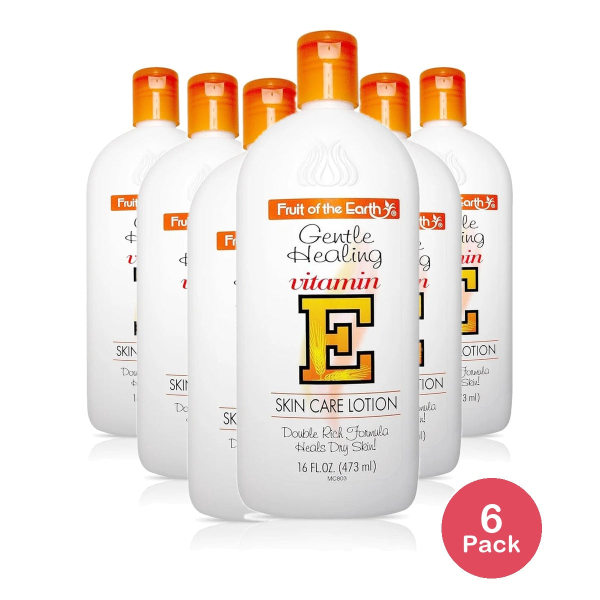 Fruit of the Earth Vitamin E Lotion 16 Oz. (Pack of 6)
