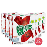 Fruit Roll-Ups Strawberry Sensation 0.5 Oz (Pack Of 10)