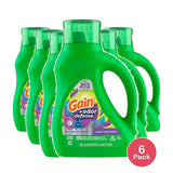 Gain Liquid Detergent 46 oz + Odor Defense (Pack of 6)
