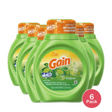 Gain Liquid Laundry Detergent Original Fresh 24 fl oz (Pack of 6)