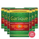 Garlique Supplement Caplets by Garlique 0.8oz (Pack of 24)