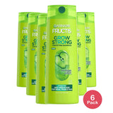 Garnier Fructis Grow Strong Fortifying Shampoo 12.5Oz (Pack of 6)