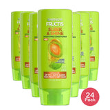 Garnier Fructis Sleek And Shine Smoothing Conditioner With Argan Oil 3Oz (Pack of 24)
