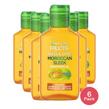 Garnier Fructis Sleek & Shine Moroccan Sleek Oil Treatment - 3.75 fl oz (Pack of 6)