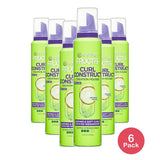 Garnier Fructis Style Curl Construct Mousse Extra Strong 6.8Oz (Pack of 6)