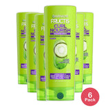 Garnier Fructis Triple Nutrition Curl Hair Nourish Conditioner 12Oz (Pack of 6)