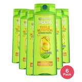 Garnier Fructis Triple Nutrition Shampoo Dry to Very Dry Hair 12.5 fl oz (Pack of 6)