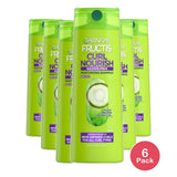 Garnier Hair Care Fructis Triple Nutrition Curl Nourish Shampoo 12.5Oz (Pack of 6)