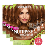 Garnier Nutrisse Hair Color Creme B4 Caramel Chocolate (Pack of 12)