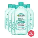 Garnier SkinActive Micellar Cleansing Water with Hyaluronic Acid Adult Value's 23.7 fl oz (Pack of 6)