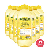 Garnier SkinActive Micellar Vitamin C Cleansing Water to Brighten Skin - 13.5 fl OZ (Pack of 12)