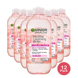 Garnier SkinActive Water Rose Micellar Cleansing Water - 13.5 fl oz(Pack of 12)