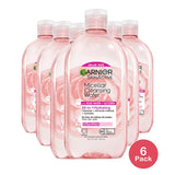 Garnier SkinActive Water Rose Micellar Cleansing Water - 23.7 fl oz (Pack of 6)