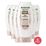 Garnier Whole Blends Gentle Conditioner Oat Delicacy 12.5Oz (Pack of 6)