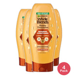Garnier Whole Blends Honey Treasures Repairing Conditioner 22Oz (Pack of 4)