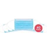 GC 3-PLY YOUTH FACE MASKS 50 COUNT (PACK OF 40)