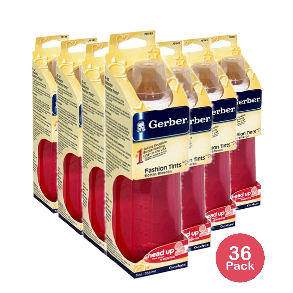Gerber First Essentials Bottle 9 Oz (Pack of 36)