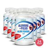 Germa Alumbre en Polvo 3 Oz (Pack of 24)