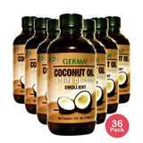 Germa Coconut Oil 4 oz (Pack of 36)