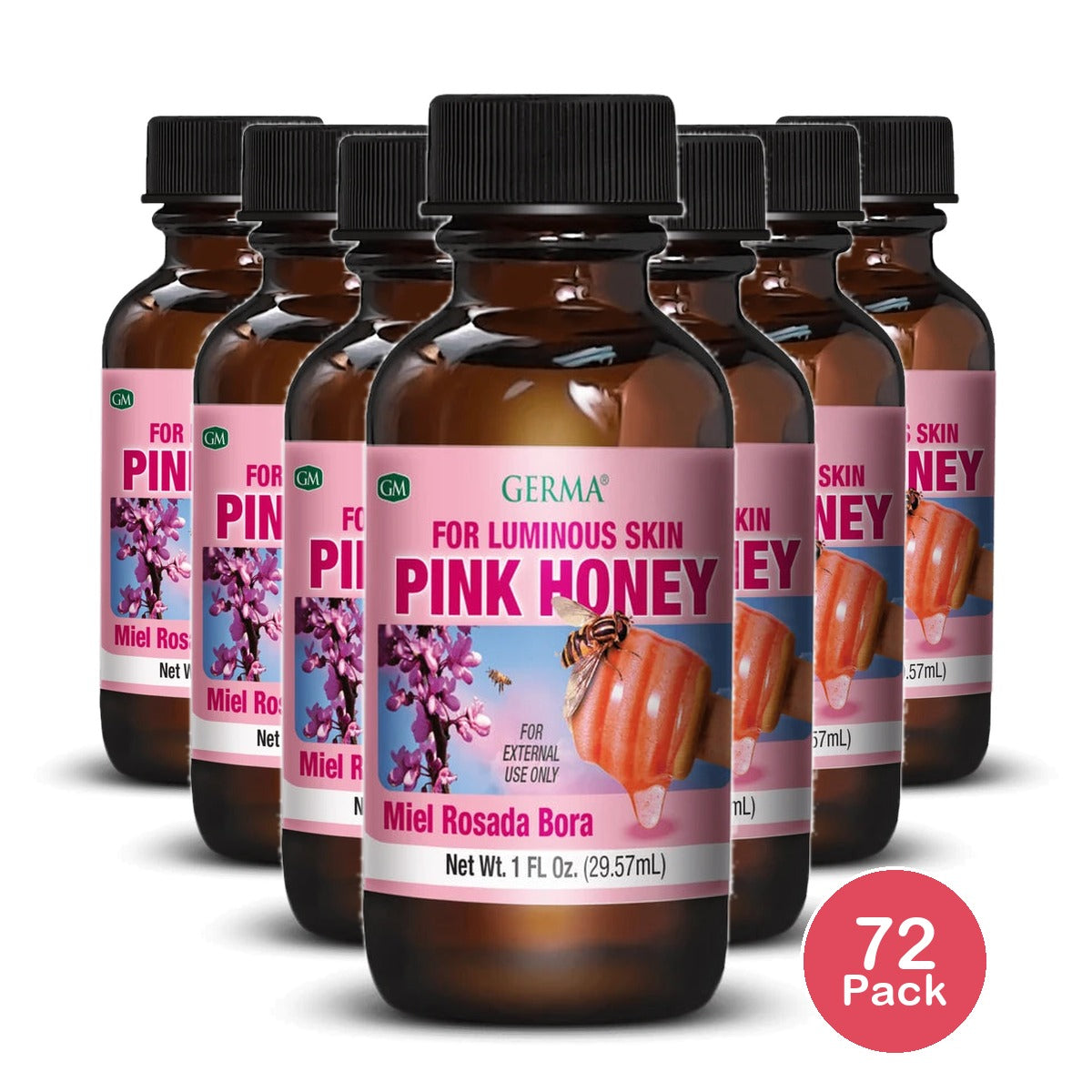 Germa Miel Rosada Bora - 1oz (Pack of 72)