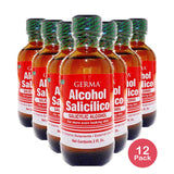 Germa Salicylic Alcohol 2 Oz (Pack of 12)