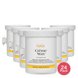 Gigi Creme Wax Microwave 8 oz (Pack of 24)