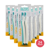 Gigi Face and Brow Razors (Pack of 24)