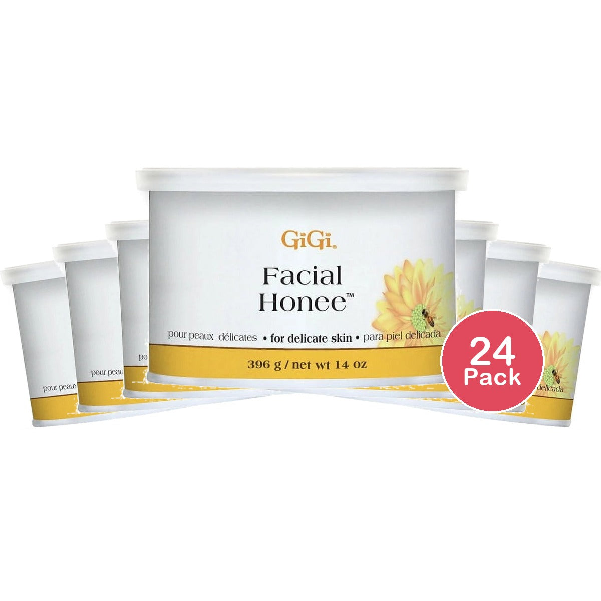 Gigi Facial Honee 14 oz (Pack of 24)