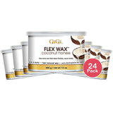 GiGi Flex Wax Coconut Honee Wax - 13 oz (Pack of 24)