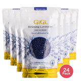 Gigi Hard Wax Beads - Infused with Relaxing Lavender Essential Oils - 14 oz (Pack of 24)