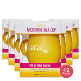 GiGi Silicone Microwave Wax Cup (Pack of 12)
