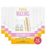 GiGi Waxing Accessories Kit (Pack of 12)