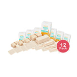 GiGi Waxing Applicators & Strips Kit Set (Pack of 12)
