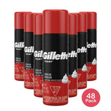 Gillette Foamy Regular Shaving Foam 2 Oz (Pack of 48)