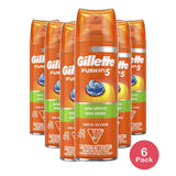 Gillette Fusion Hydra Gel Ultra Sensitive7Oz (Pack of 6)