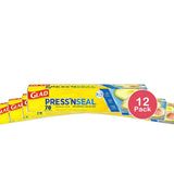 Glad Press'n Seal Plastic Food Wrap 70 Square Feet 3.32oz (Pack of 12)