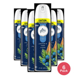 Glade Aerosol Spray Juniper & Teak 8.3 oz (Pack of 6)