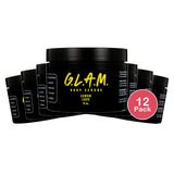 GLAM LEMON LOVE BODY SCRUB 8 Oz (Pack of 12)