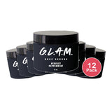 G.L.A.M. Perfect Peppermint Body Exfoliant 8 Oz (Pack of 12)