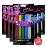 Glitter Glue Pens (5-pack) - Party Supplies 1.78 fl Oz (Pack of 12)