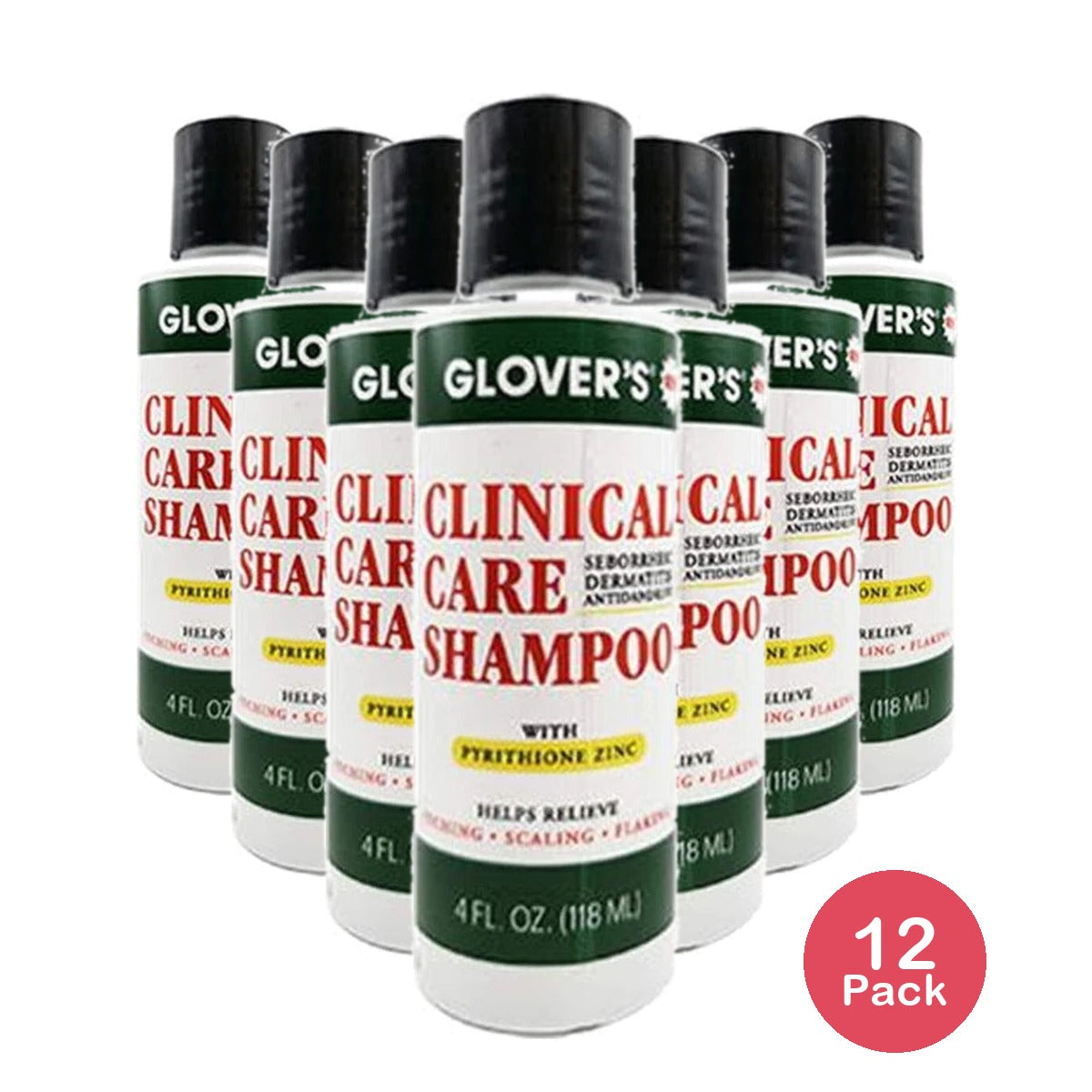 GLOVER's - Clinical Care Shampoo 4. Oz (Pack of 12)