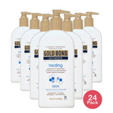 Gold Bond Ultimate Healing Skin Therapy Lotion Fresh Clean Scent14Oz (Pack of 24)