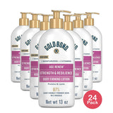 Gold Bond Ultimate Skin Therapy Lotion Strength And Resilience 13Oz (Pack of 24)