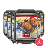 Good Cook 11.5 Inch x 15.5 Inch Roast Pan 28.5 OZ (Pack of 6)